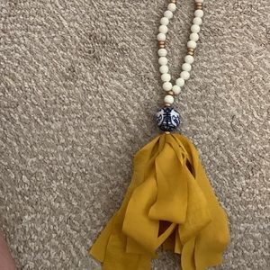 Long Tassel Necklace